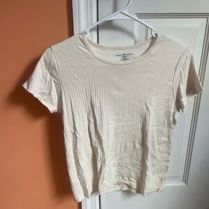 Brandy Melville Beige Tee